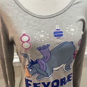 Winter/Christmas Eeyore shirt